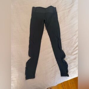 Lululemon ruched run tights